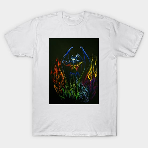 A Night on Bald Mountain T-Shirt by amadeuxway